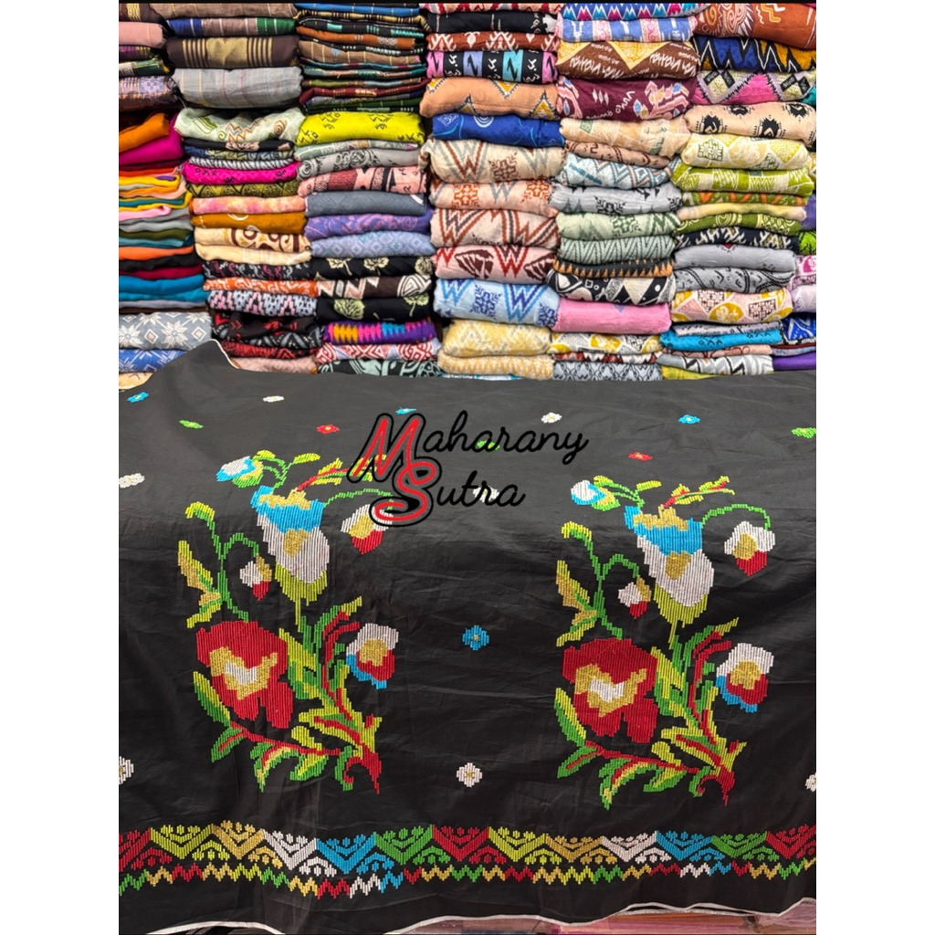 kain meteran tenun lagosi(harga setengah meter)