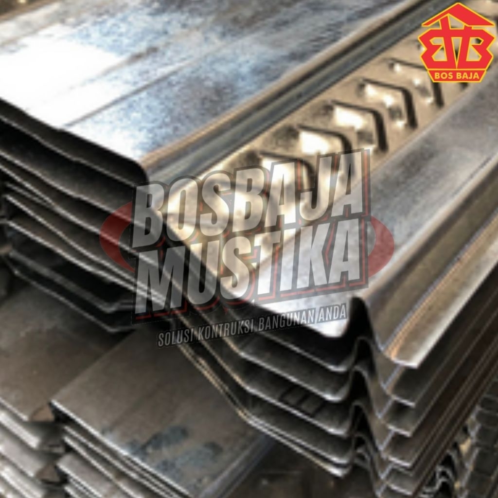 PAPAN COR BONDEK 0,75MM STD LEBAR 1 METER