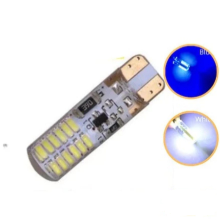 Bohlam Lampu Senja Sein Sen Riting Mobil Motor LED T10 Setrobo 12V Super Terang