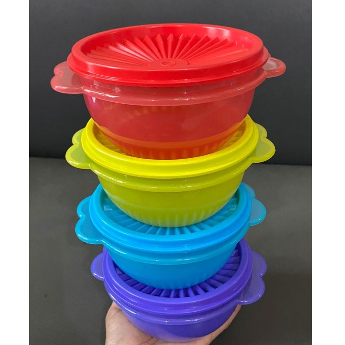 STAR BOWL 400ml ORI TUPPERWARE | suop bowl | kedap udara dan air | one touch seal