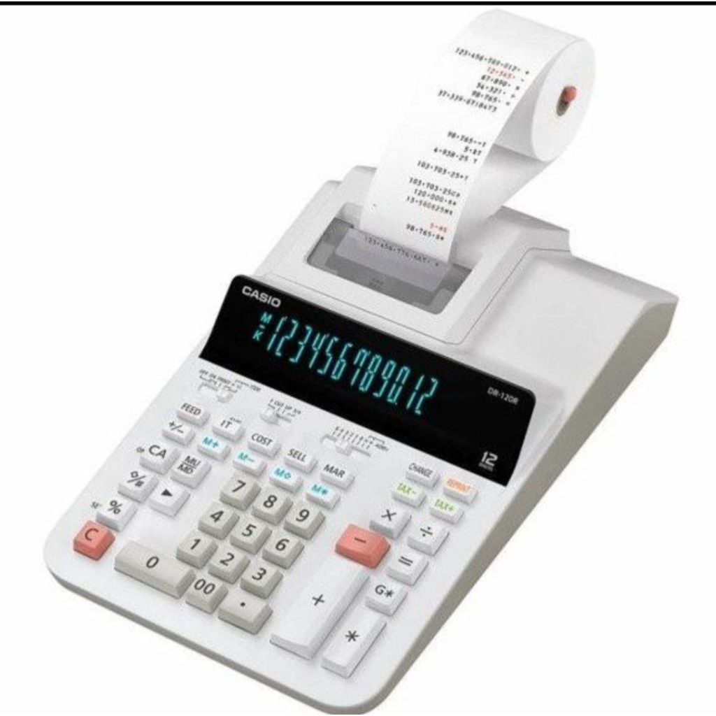 

Kalkulator Print Casio Dr-120R