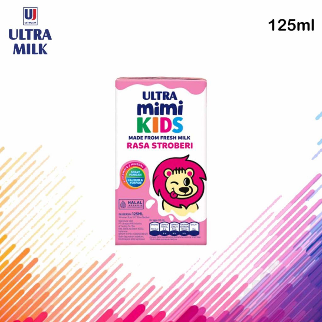 

Ultra Mimi 125 ml Strawberry 1 karton (40 pcs)