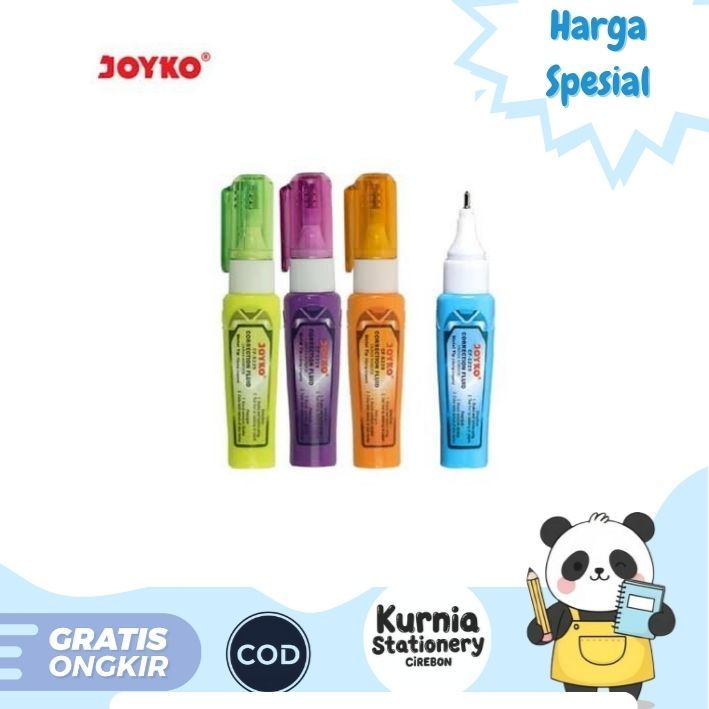 

Joyko Correction Fuild Tip-Ex CF-S229 (Satuan)