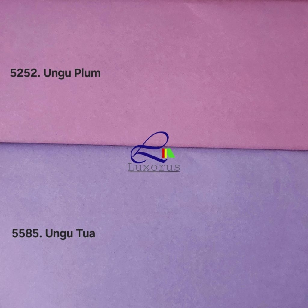 

Kertas Kado Polos Ungu Doff