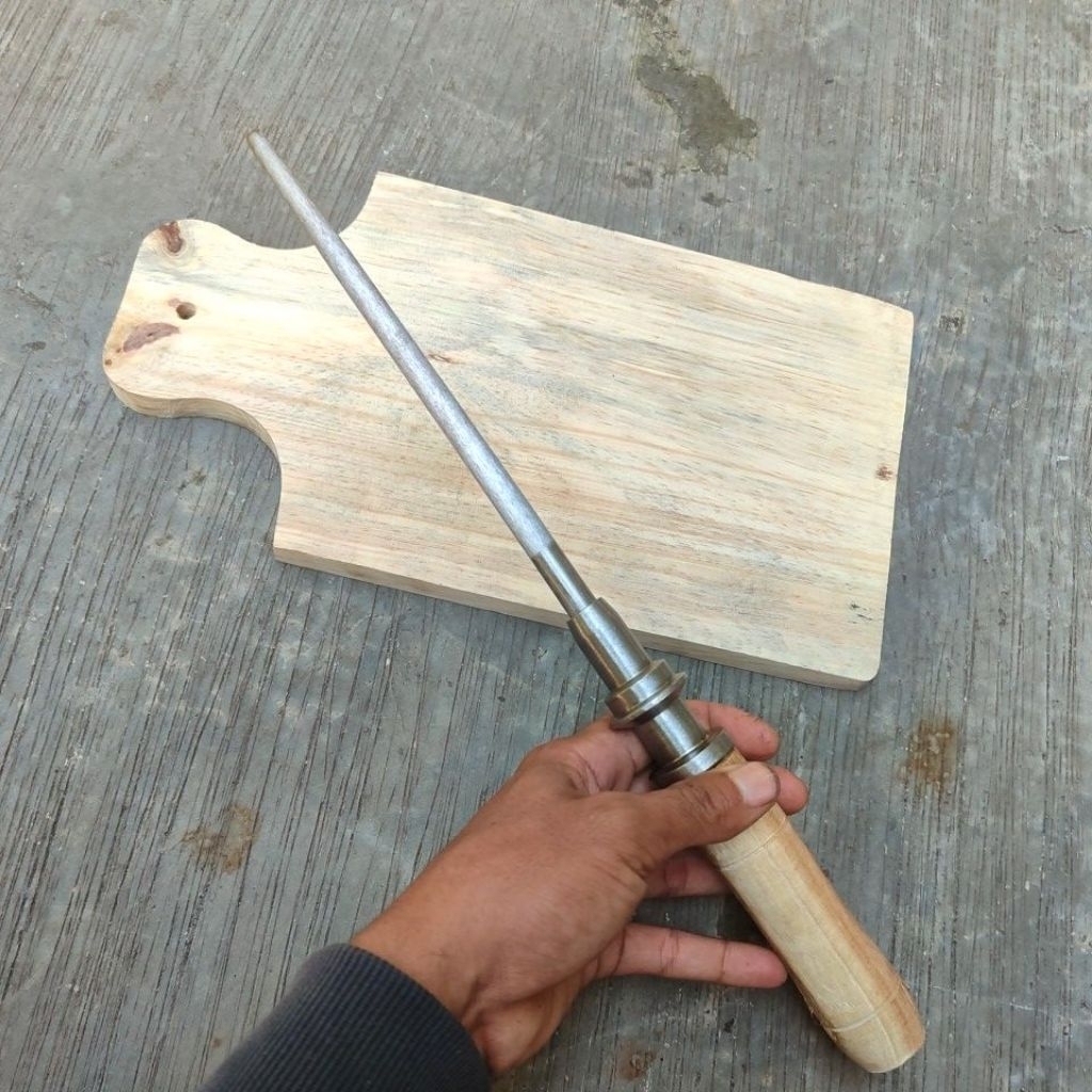 honing, pengasah kristal, honing kristal, honing pisau, pengasah