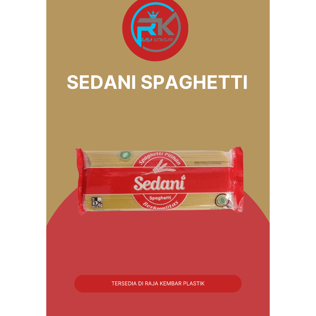 SEDANI SPAGHETTI 1 KG /PASTA SPAGHETTI SEDANI