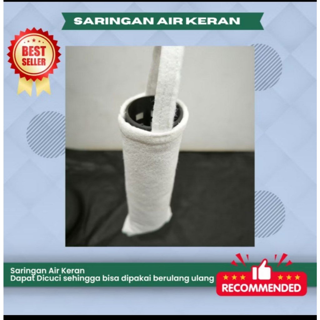 Saringan Penjernih Air / Filter Bag / Saringan Penjernih Air Kran/ Filter Air Kran