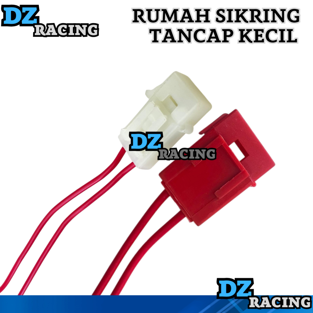 Rumah Sekring Tancap Kecil Besar Tempat Fuse Holder Mini & Keramik