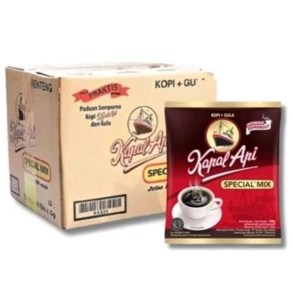 

Kopi Kapal Api Special Mix 25g 1 Dus / Karton