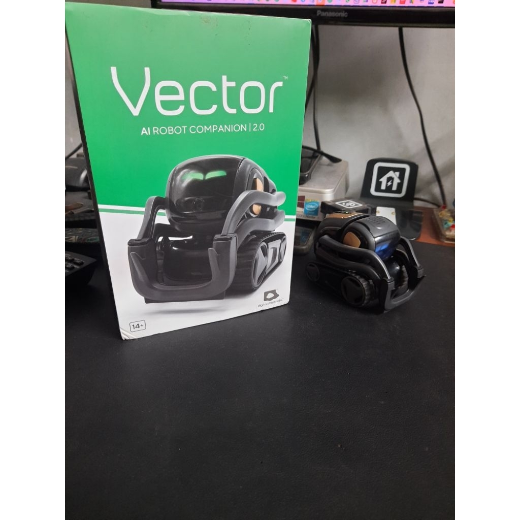 VECTOR Robot AI Companion 2.0 plus Raspberry Pi 4