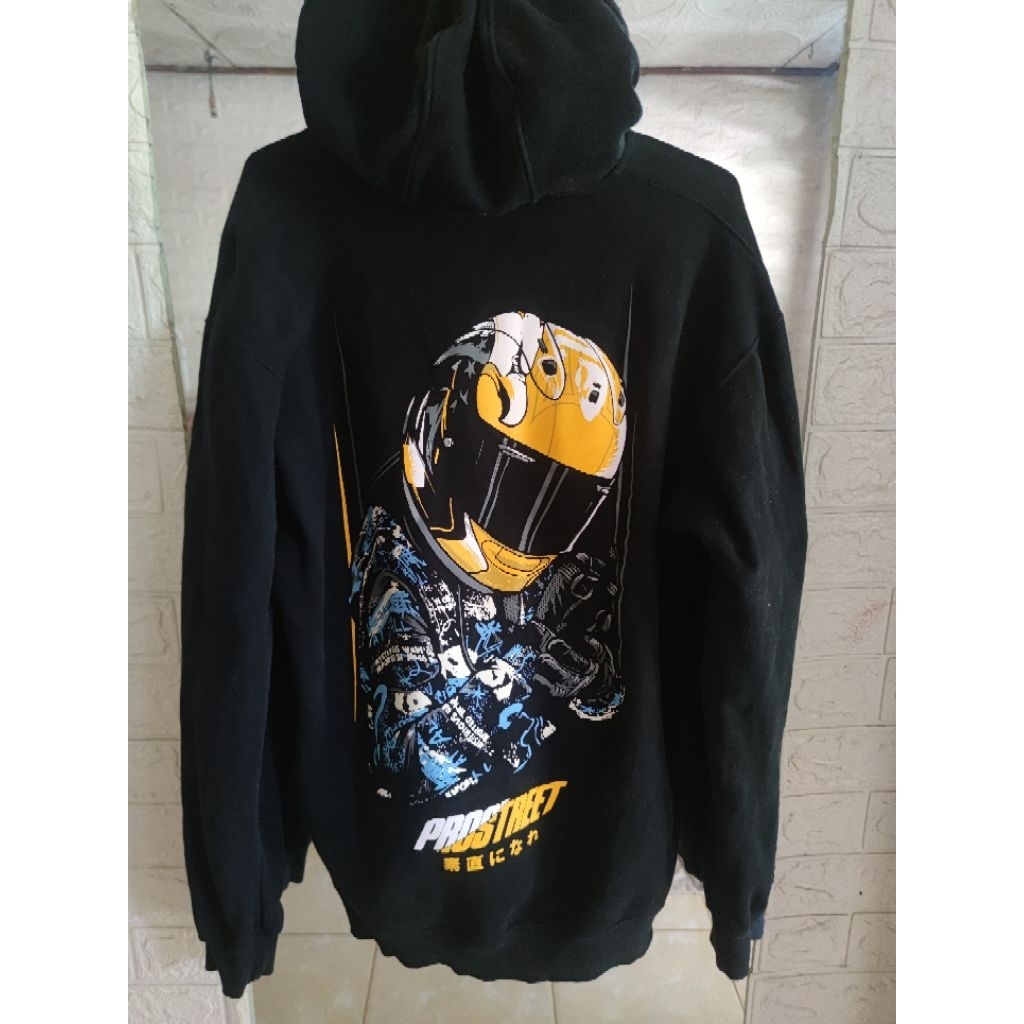 hoodie prostreet 100% original edisi kenny roberts jr