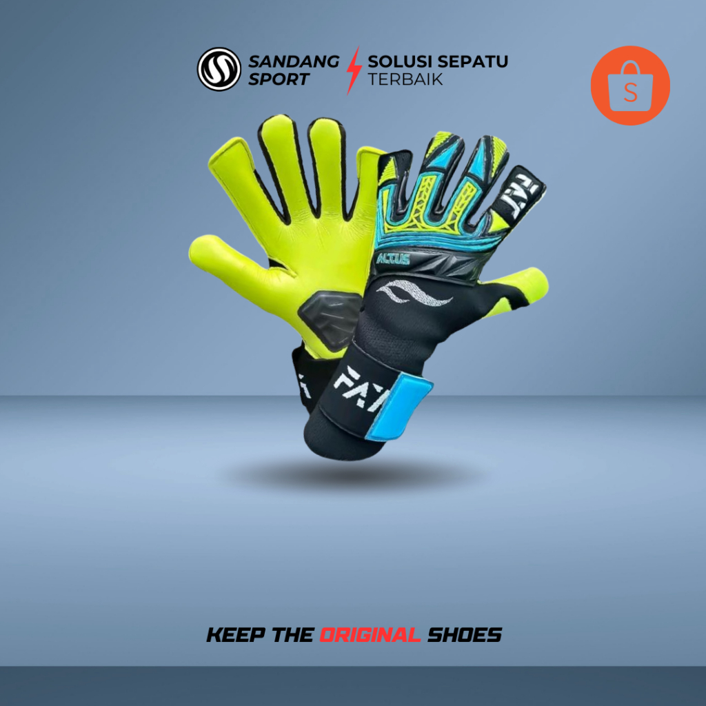 SARUNG TANGAN KIPER FAT ALTUS HYBIRD CUT