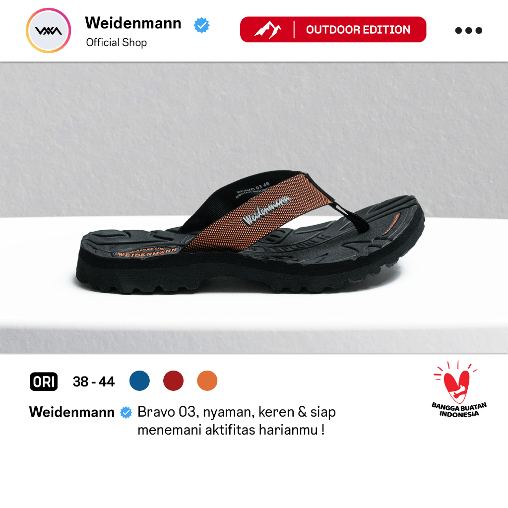Weidenmann Bravo 03 Sandal Outdoor / Gunung