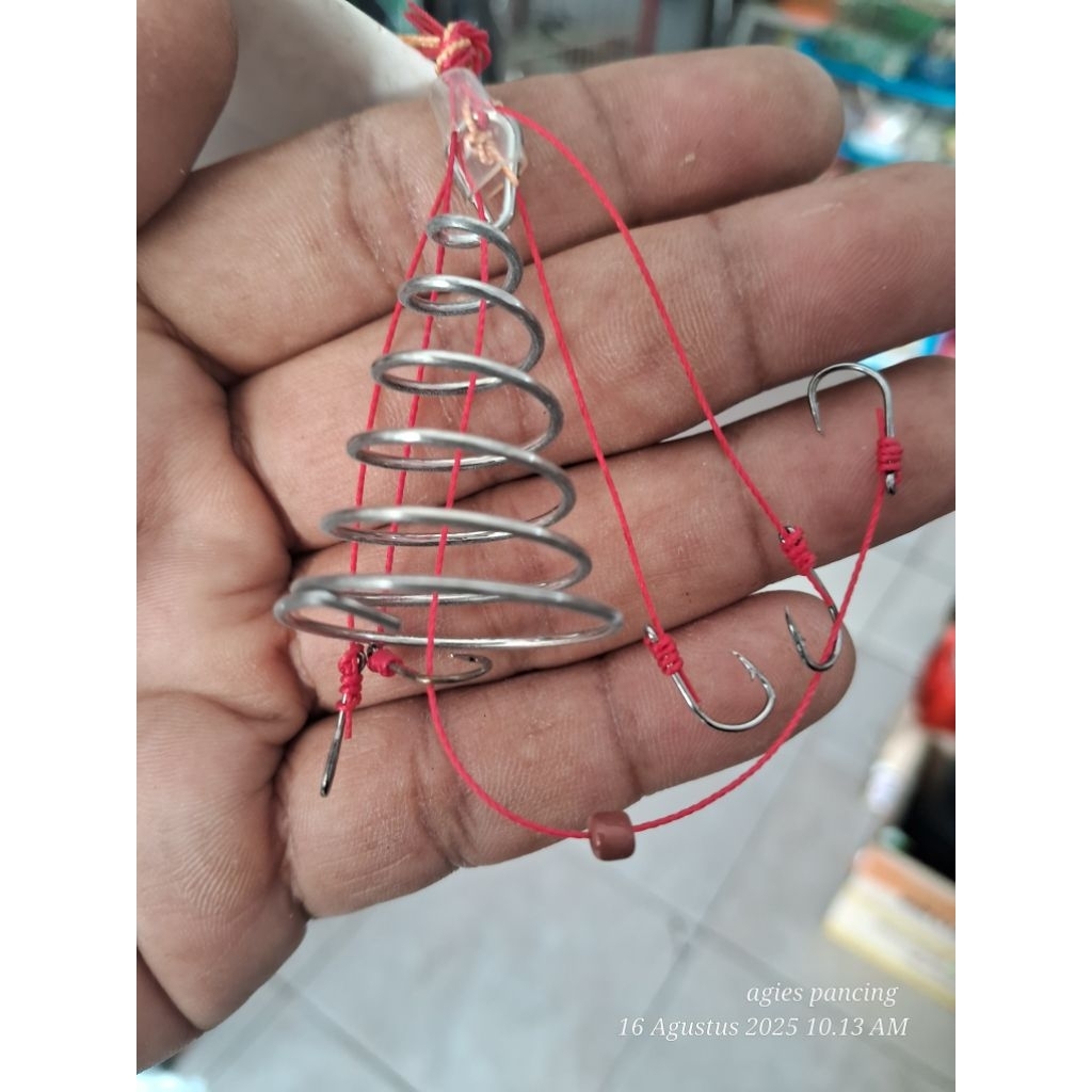 rangkaian pancing ombyok