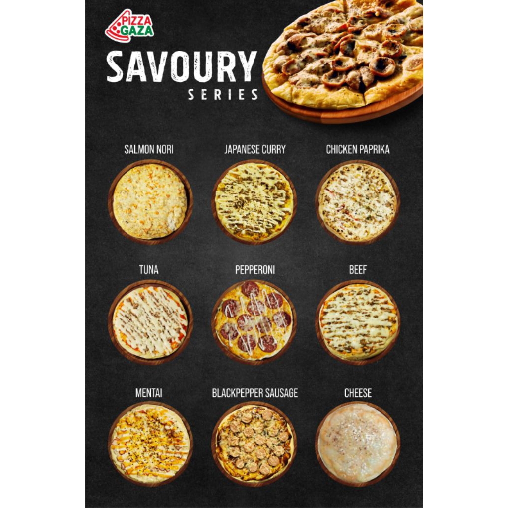

PIZZA GAZA FROZEN - SAVOURY UK. MEDIUM