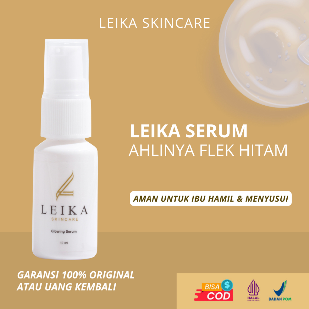 Serum Menghilangkan Flek Hitam di Wajah Leika Flek Hitam Serum Penghilang Flek Hitam di wajah AMPUH