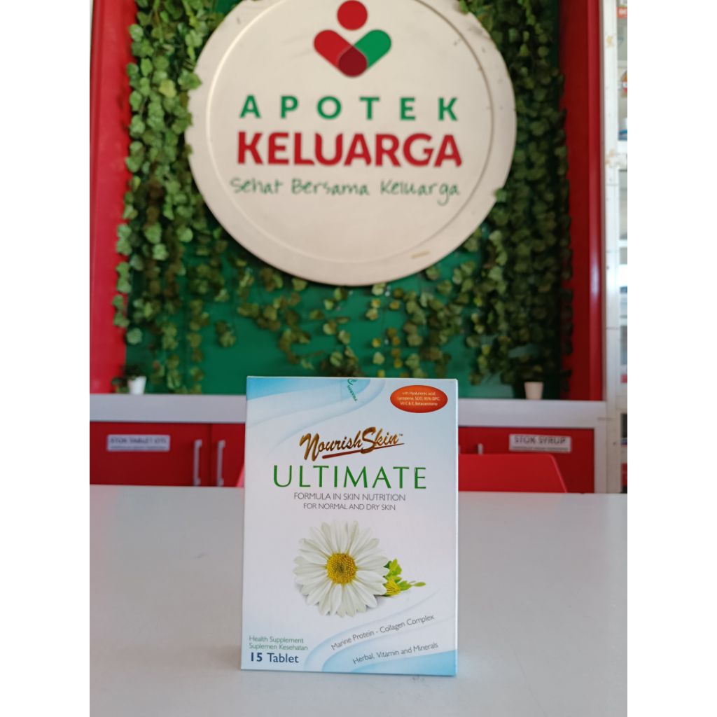 Nourish Skin Ultimate 15 Tablet
