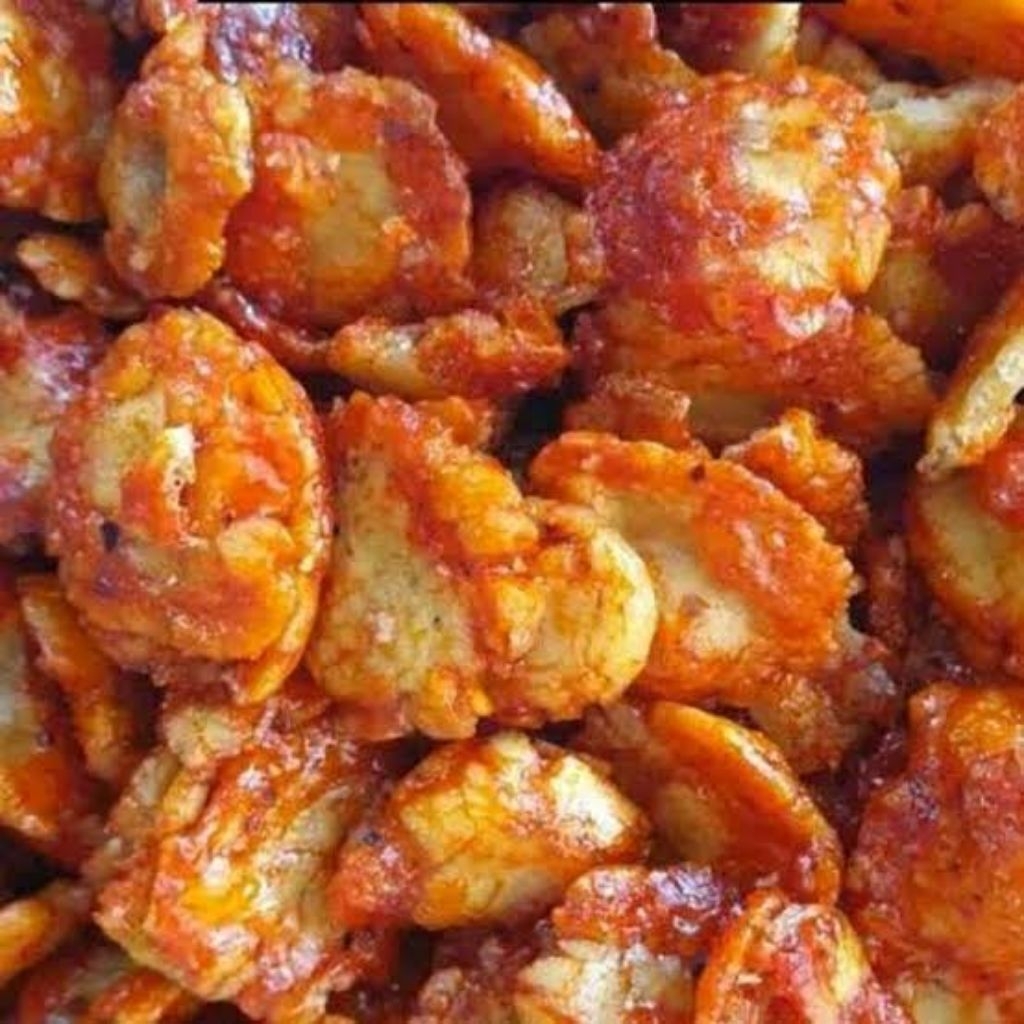 

emping melinjo pedas maniss