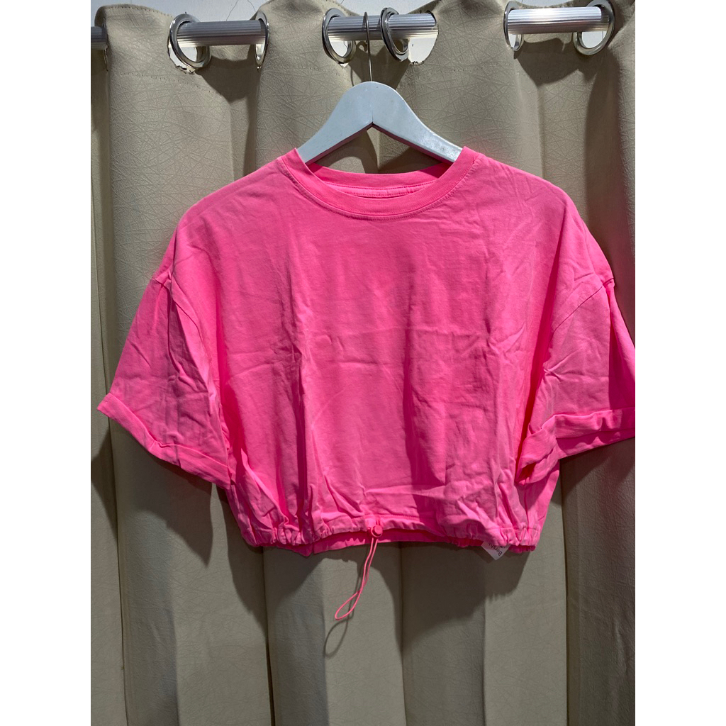 kaos bershka jastip senam gym zumba