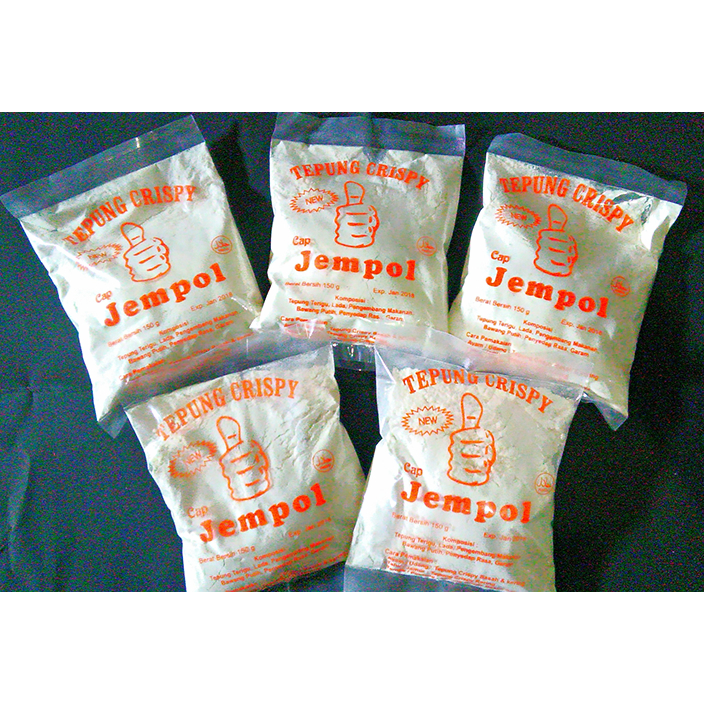 

Tepung jempol Krispy 150g (1 sachet)