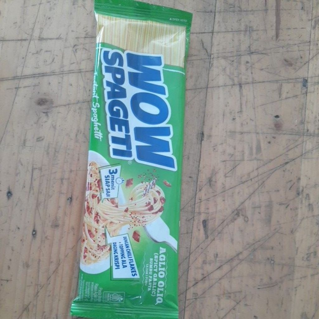 

WOW SPAGETI AGLIO OLIO 75GR