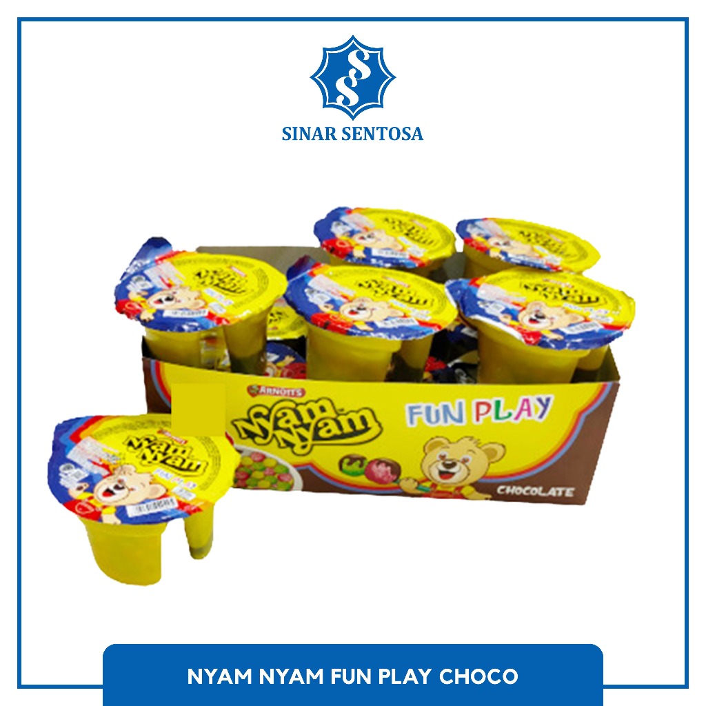 

Nyam Nyam Fun Play – Snack Cokelat Lucu untuk Anak | Cemilan Mainan Seru
