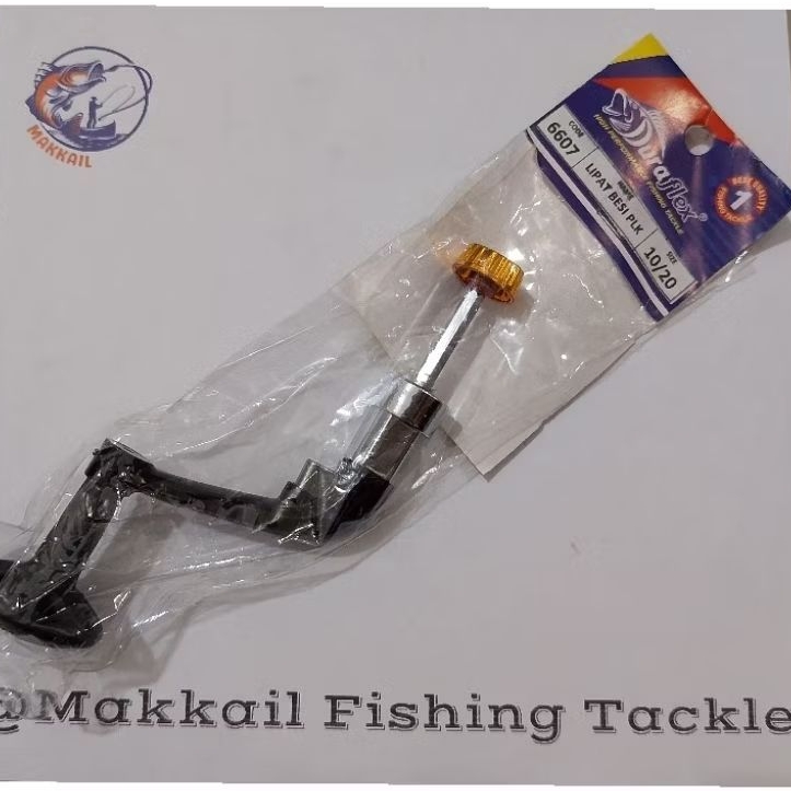 6607 Engkol/Handle Reel Lipat Besi Plastik 1000 2000