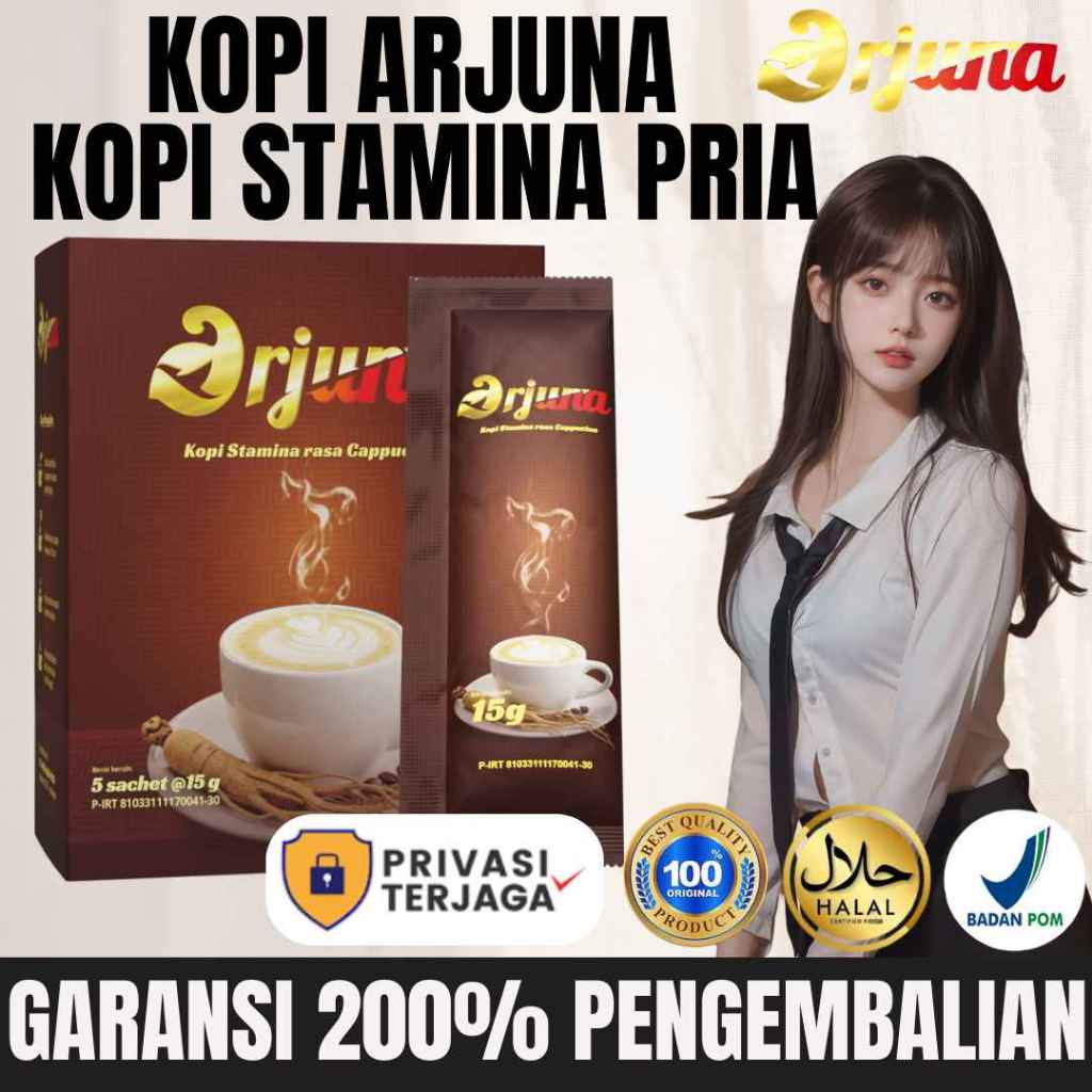 

KOPI ARJUNA kopi stamina eksta gingseng Tingkatkan Stamina Pria Secara Maksimal Original