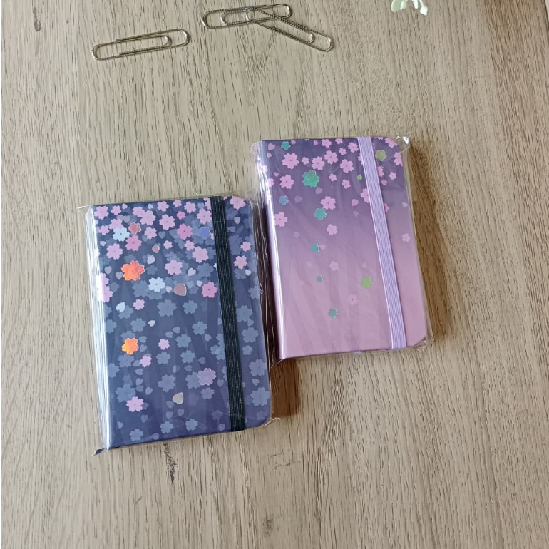 

NOTEBOOK A7 BUKU CATATAN AESTHETIC FLOWER AGENDA 5701-31 FOR U [2006103]