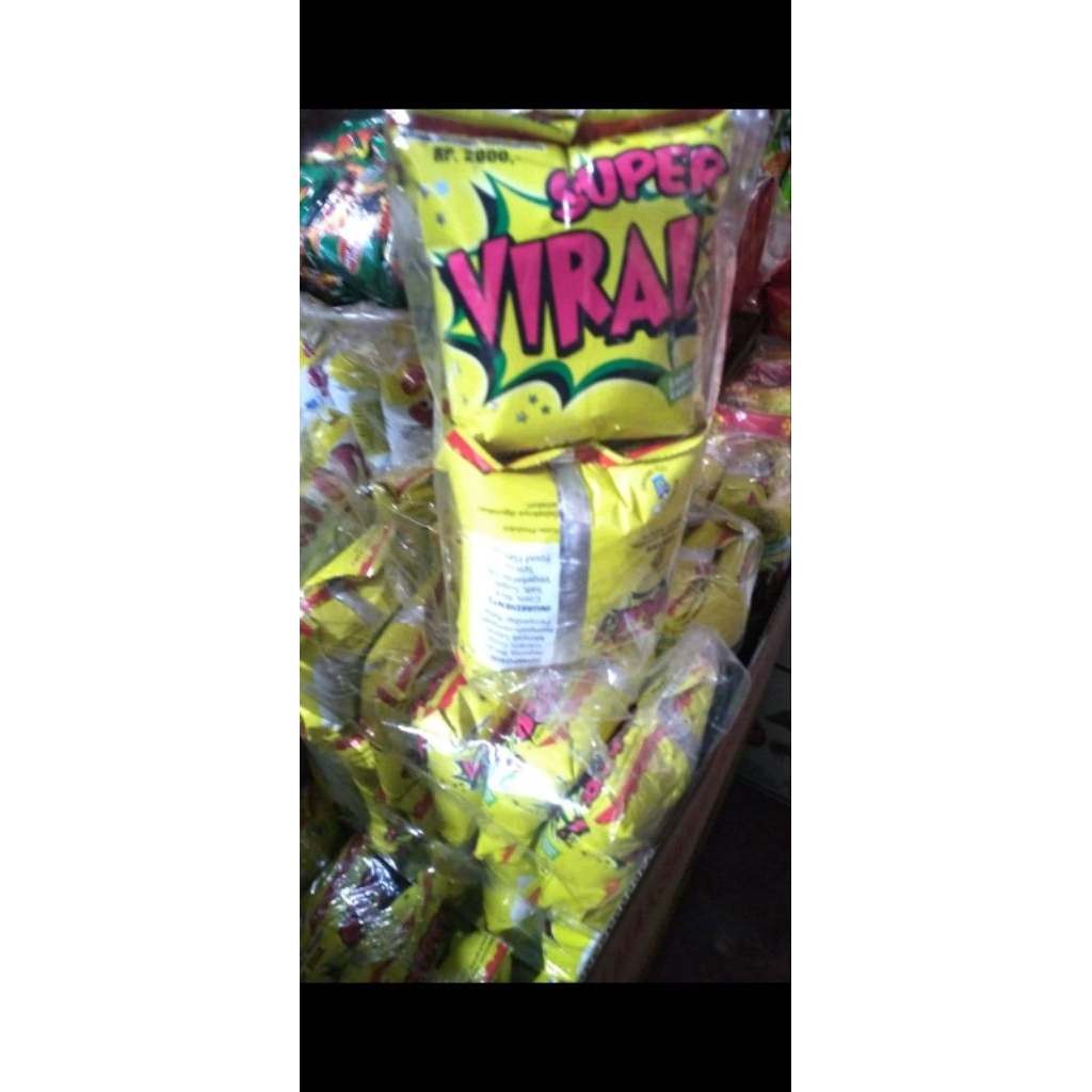 

CIKI VIRAL SUPER BERHADIAH UANG TUNAI LANGSUNG ( 1 PACK ISI 10 PCS)