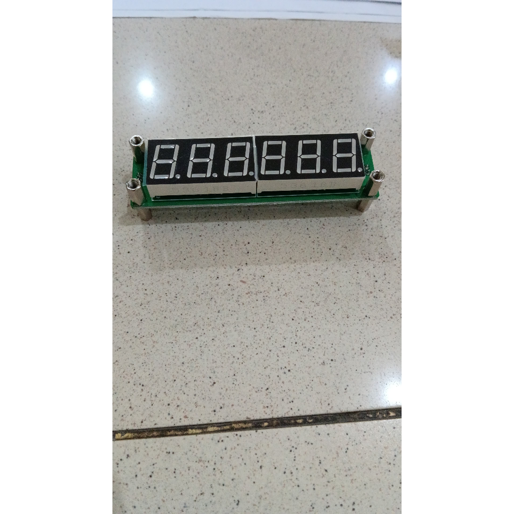 8944 0.1mhz-65mhz Frequency counter meter 6 digit seven segment