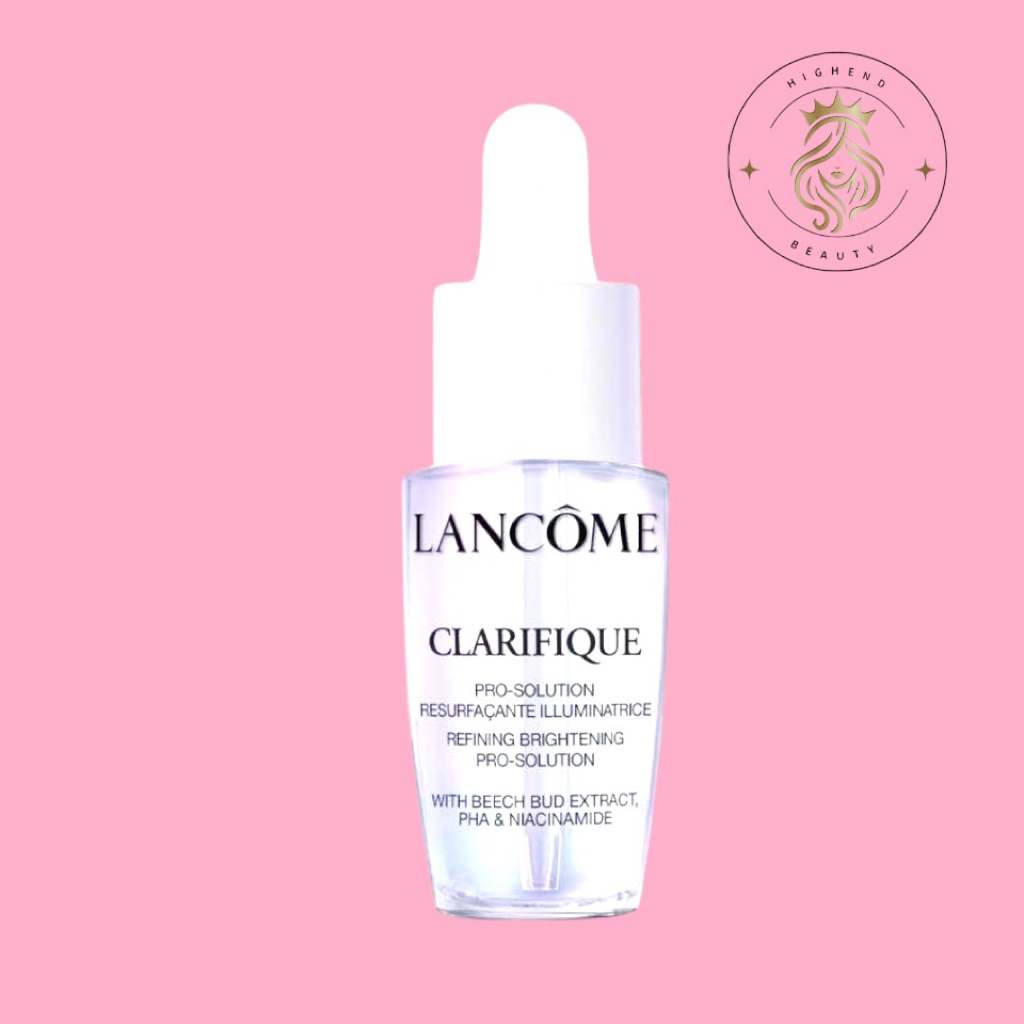 Lancome Clarifique Refining Brightening Pro-Solution Serum Travel Size 7ml