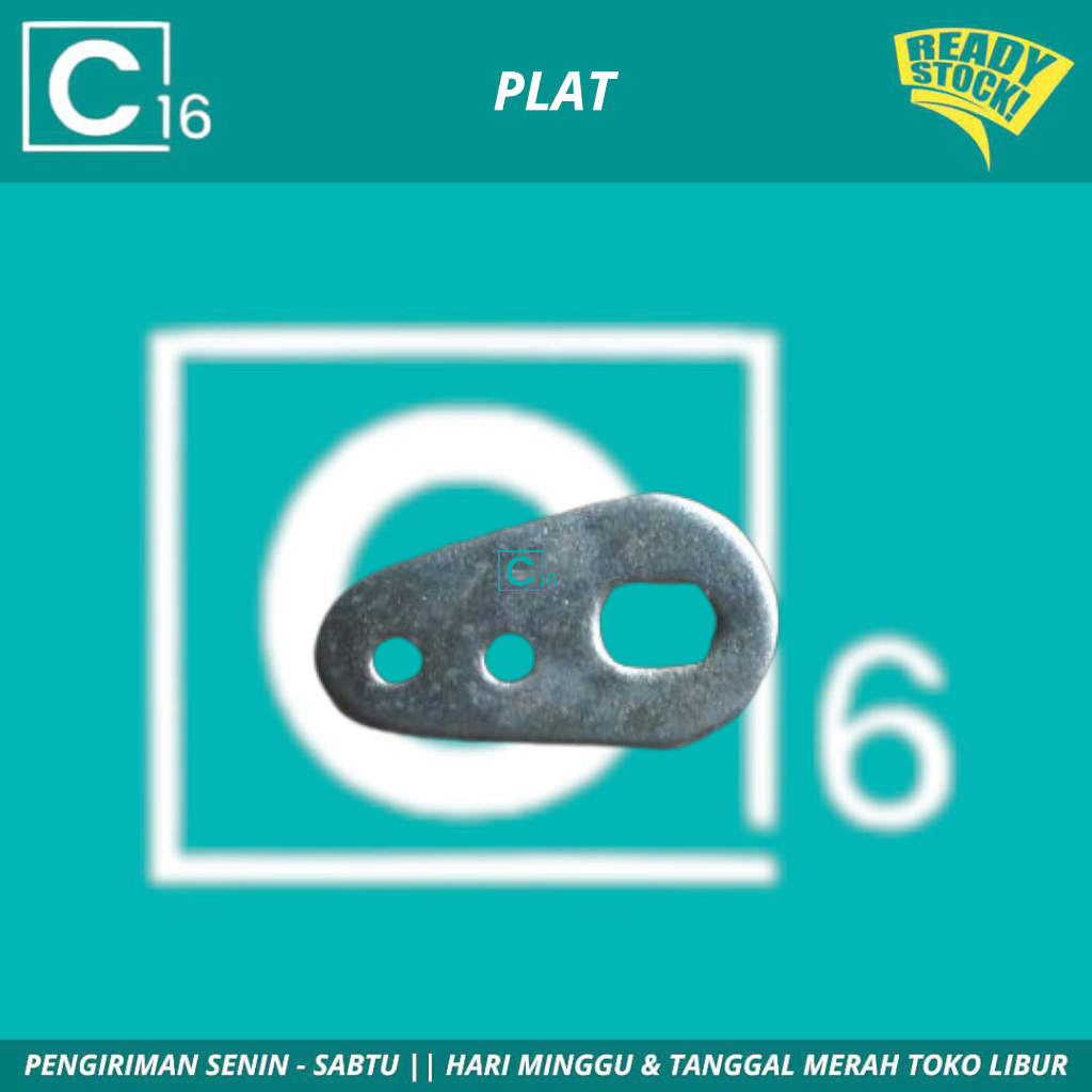 Plat Senso Besar Gergaji Potong Pohon Kayu Chainsaw 070