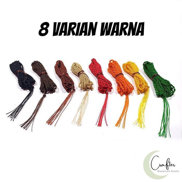 Tali Khusus Tasbih/Tali Benang Nilon Untuk Tasbih 100% ORI