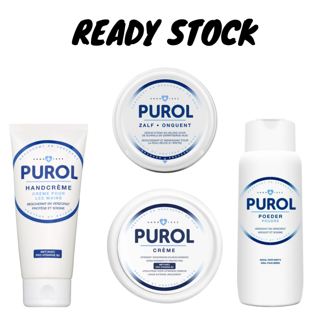 ORI BELANDA Purol Zalf Onguent Creme Poeder Bedak