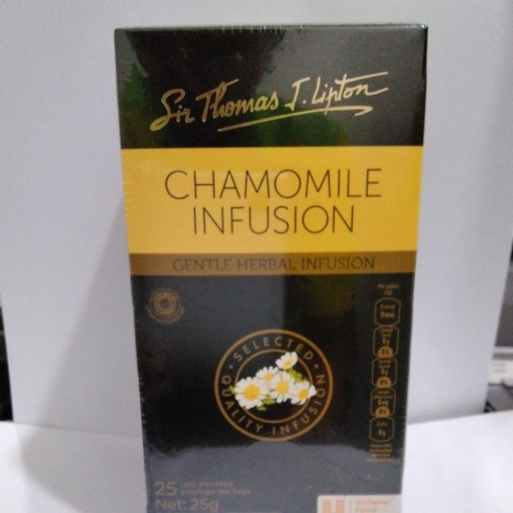 

LIPTON TEA BAG CHAMOMILE INFUSION