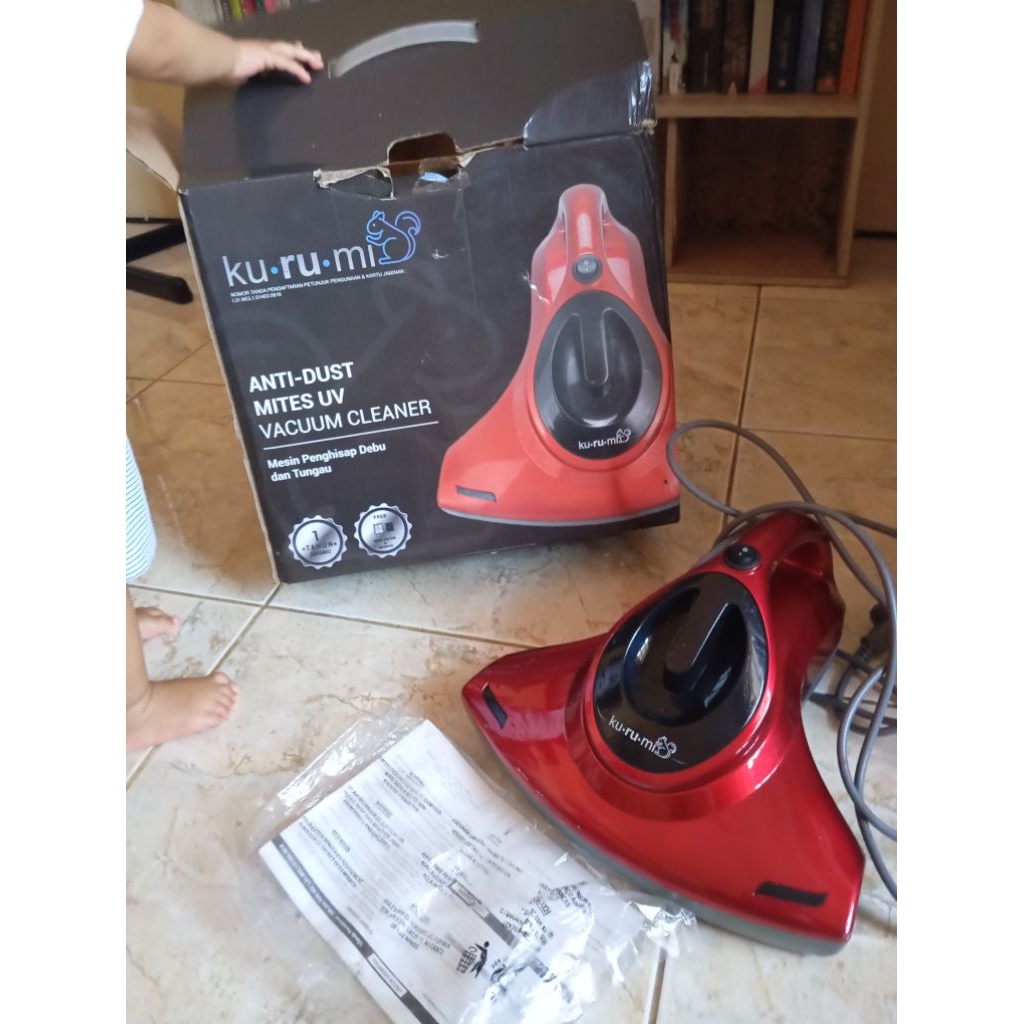 PRELOVED KURUMI VACUUM CLEANER