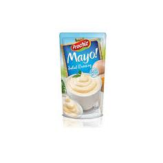 

PROCHIZ MAYO ORIGINAL 1LTR X 1 POUCH,COCOK UNTUK SALAD,SANDWICH,BURGER DAN CAMPURAN SAUS