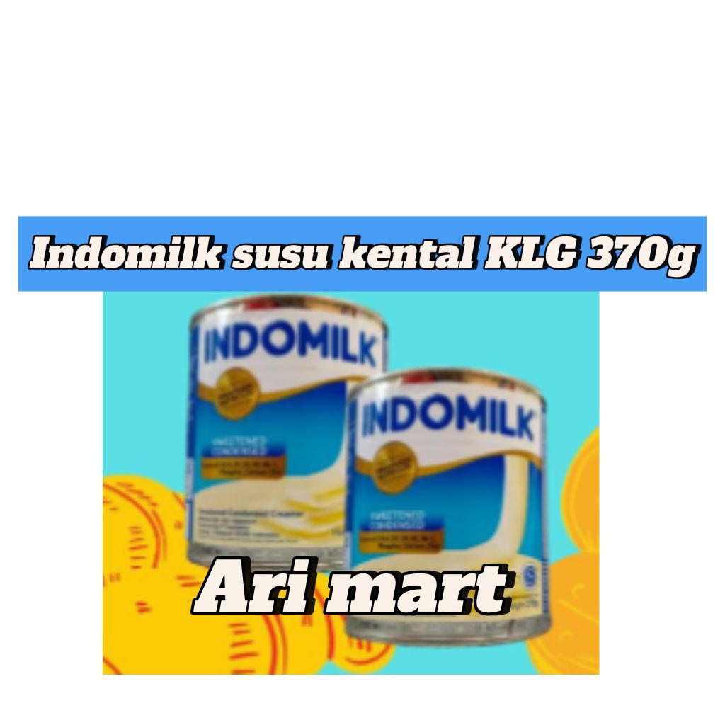 

Indomilk Susu Kental Manis Kaleng 370g – Full Cream Original