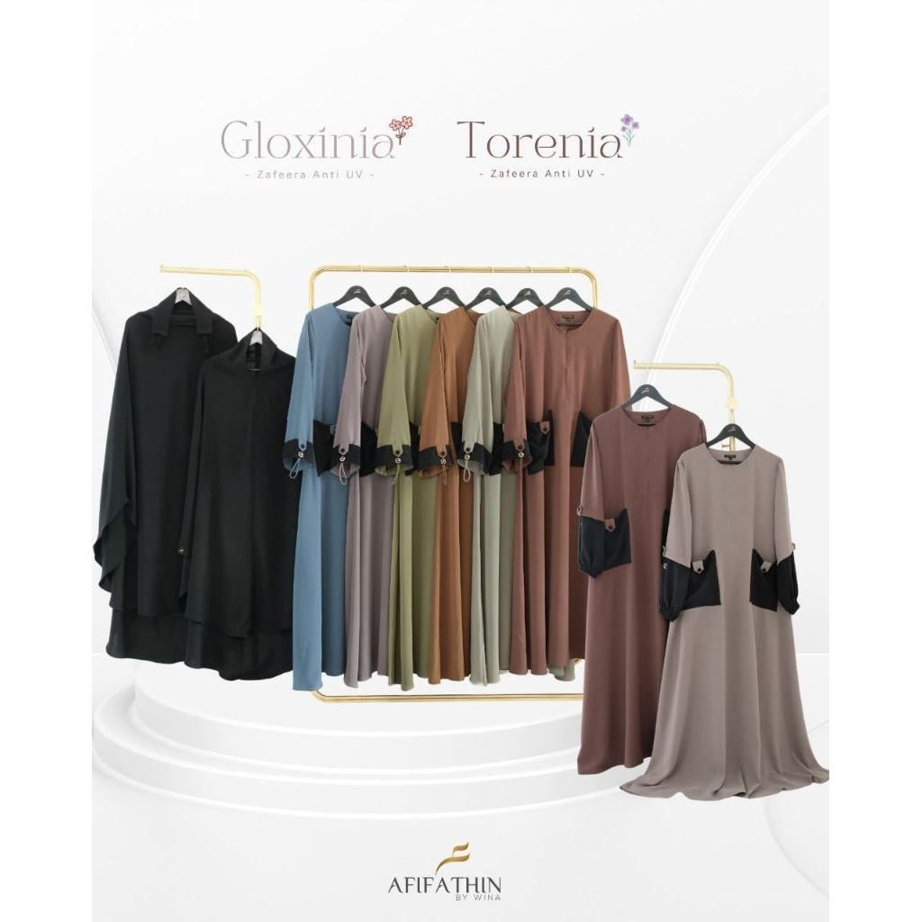 Gamis GLOXINIA By Afifathin