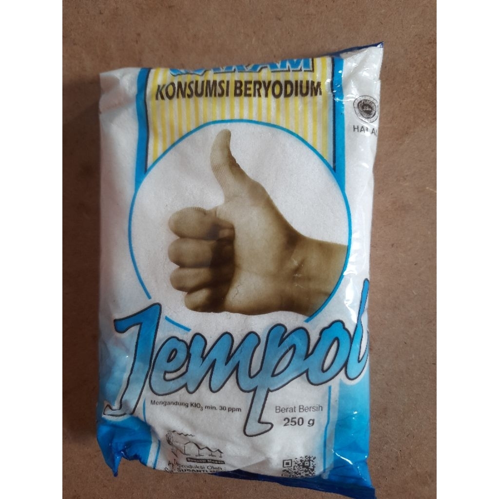 

Garam halus cap jempol 250g