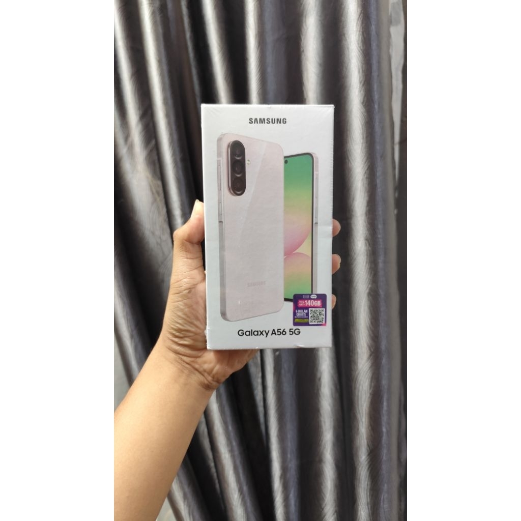 Samsung A56 Ram 8/256 Awesome Pink New Segel/BARU