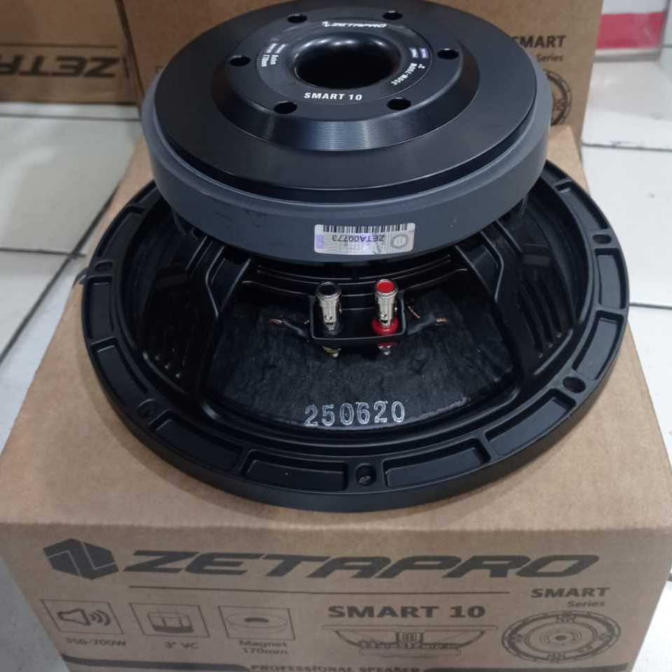 SPEAKER ZETAPRO SMART 10 speker 10inch zetapro smart10 Speaker