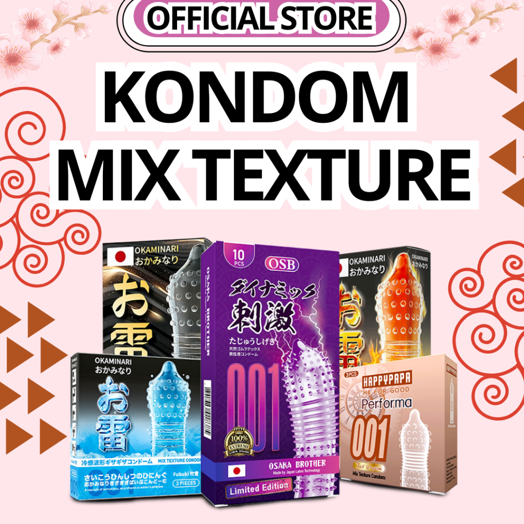 Condom 001 Gerigi Pipa Varian Terlengkap