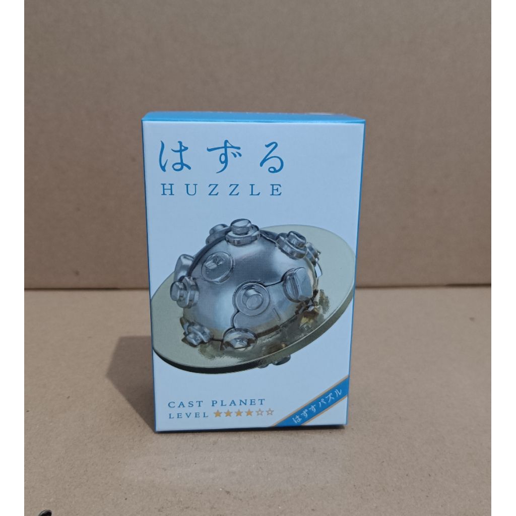 ORIGINAL HANAYAMA HUZZLE CAST PUZZLE CAST PLANET