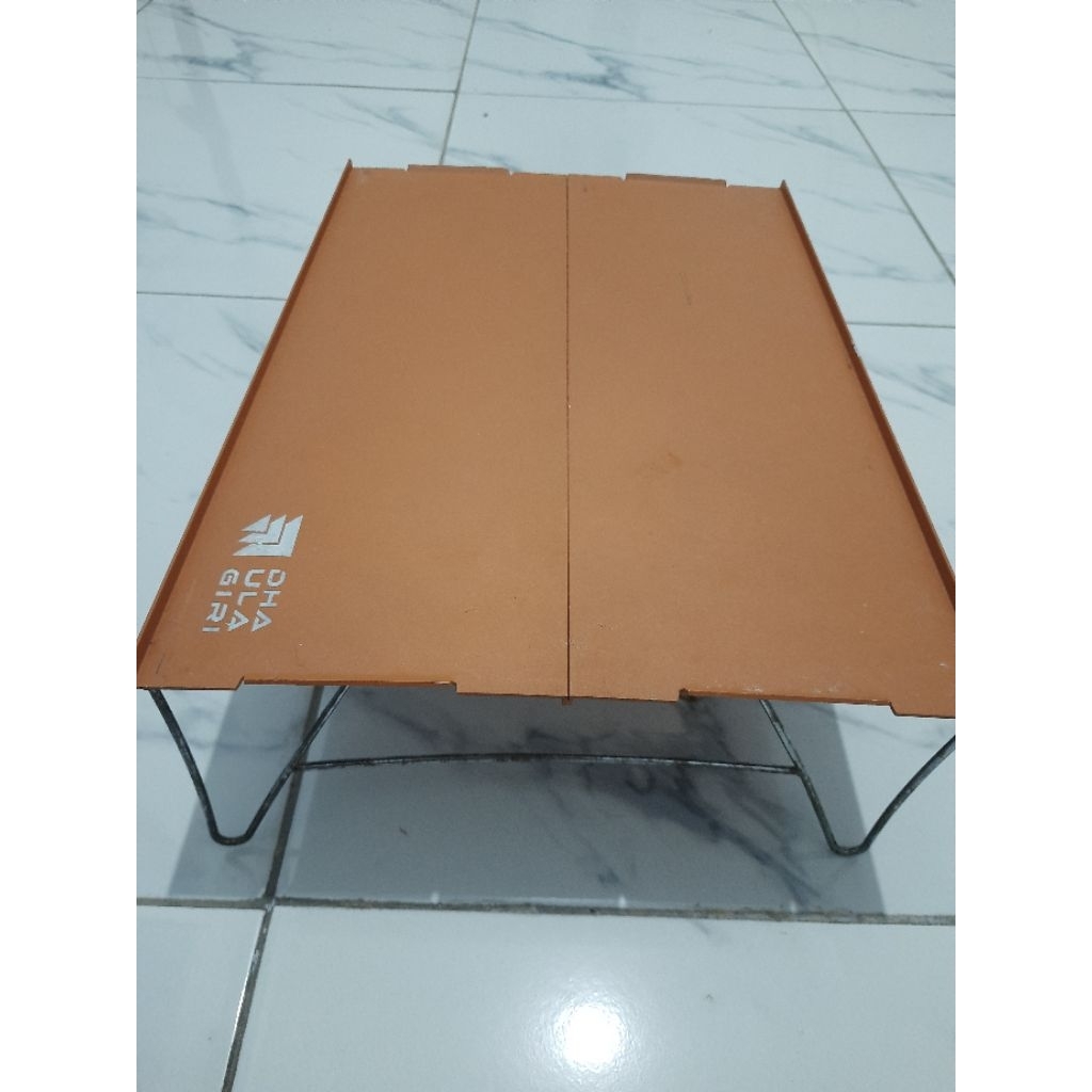 ( Second) Meja Lipat Folding Table Mini 02 Ultralight Dhaulagiri Outdoor Camping