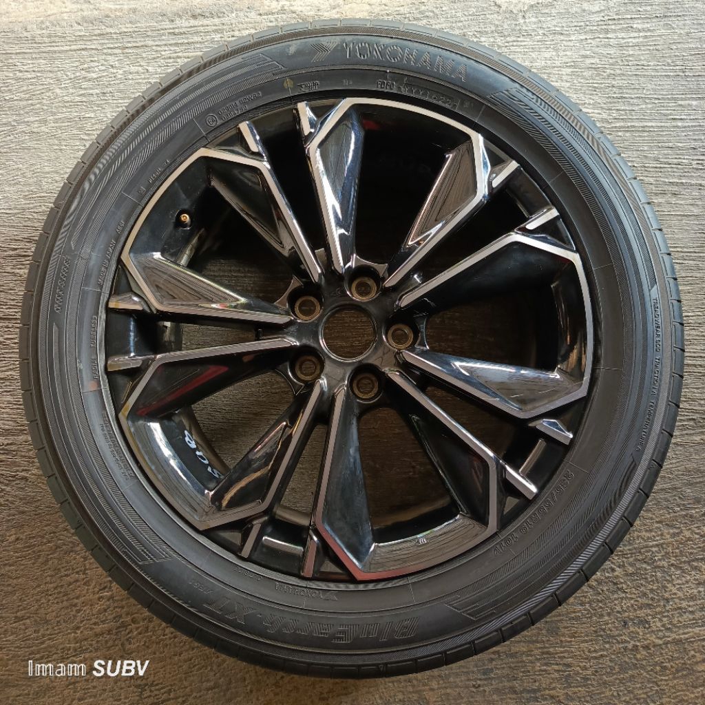 Velg Bijian CRV Hybrid R19 Set ban Yokohama BlueEarth