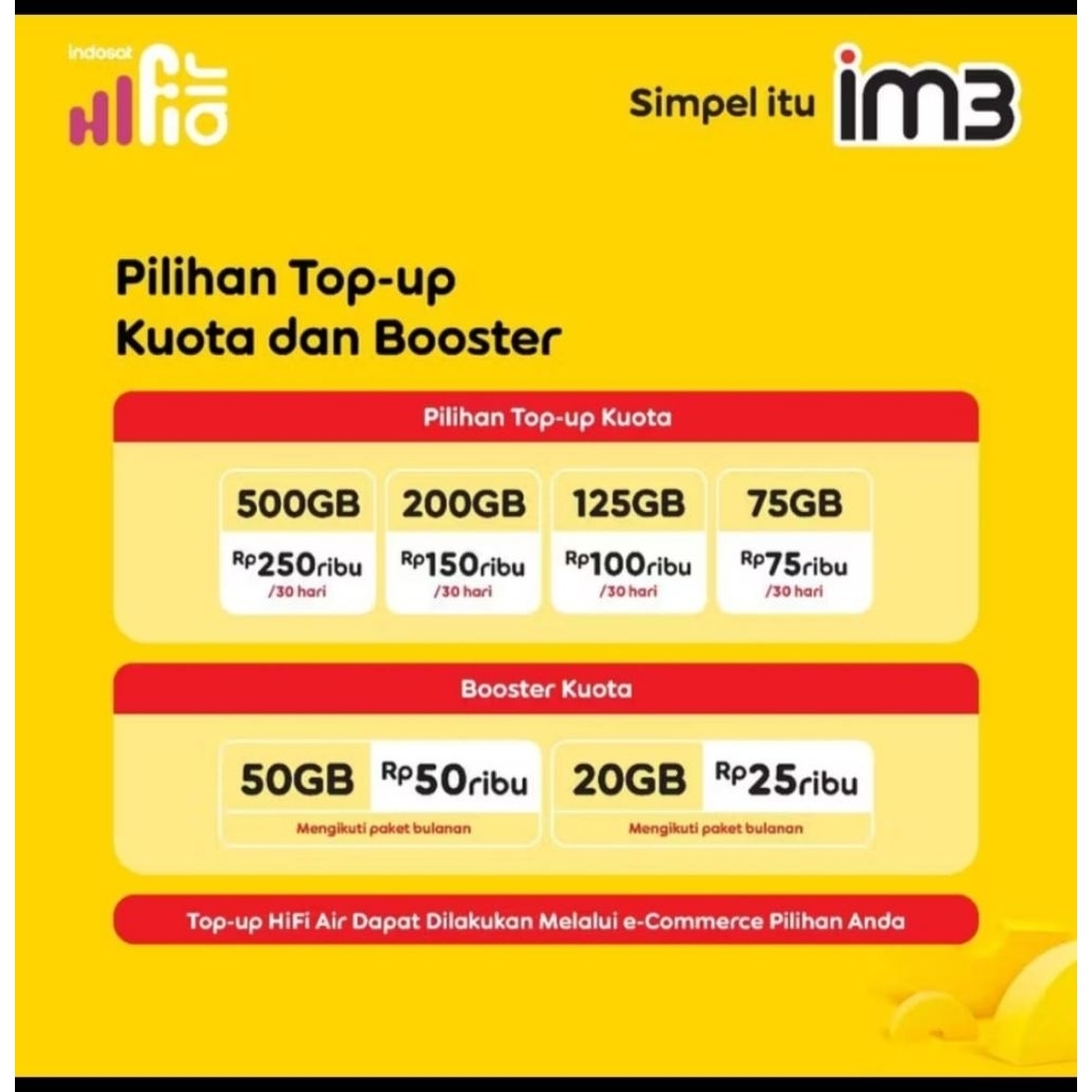 hifi air indosat im3 free kuota 50gb