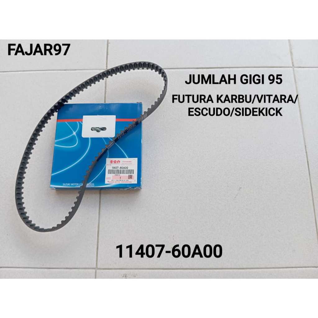 Timing belt/Tensioner timing belt suzuki Futura karburator/Vitara/Escudo/Sidekick/Amenity/Esteem 1.3