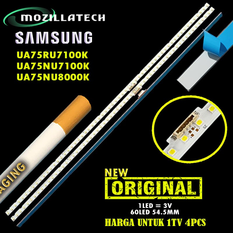 BACKLIGHT SAMSUNG 75 UA75RU7100K UA75NU7100K UA75NU8000K 75RU7100 75NU7100 75NU8000 UA75RU7100